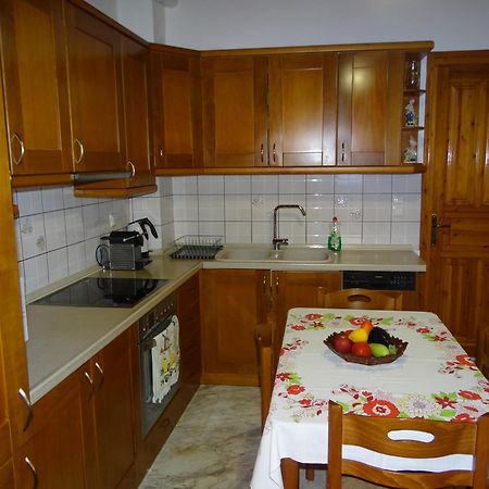 Theofania'S Marble House Meteora Apartman Kasztráki Kültér fotó