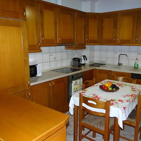 Theofania'S Marble House Meteora Apartman Kasztráki Kültér fotó