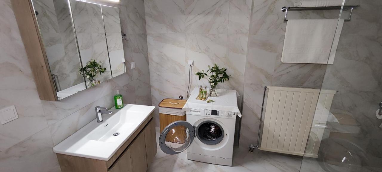 Theofania'S Marble House Meteora Apartman Kasztráki Kültér fotó