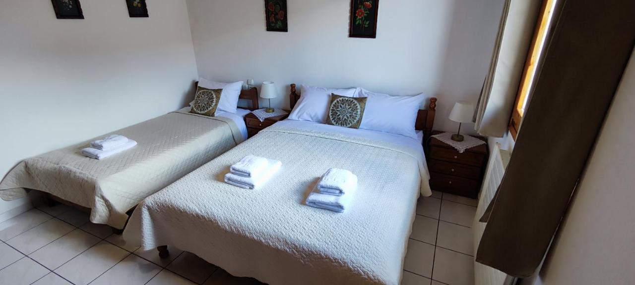 Theofania'S Marble House Meteora Apartman Kasztráki Kültér fotó