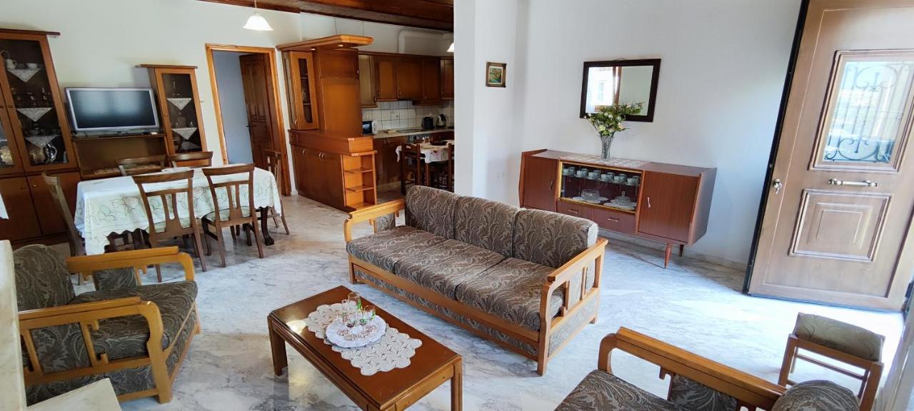 Theofania'S Marble House Meteora Apartman Kasztráki Kültér fotó