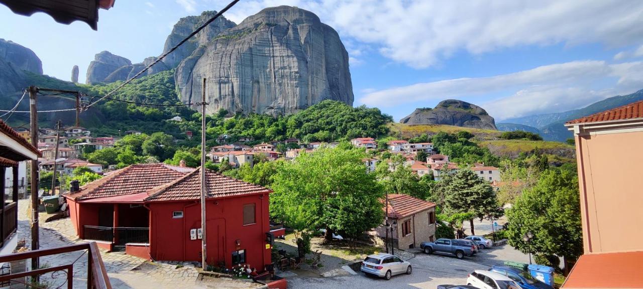 Theofania'S Marble House Meteora Apartman Kasztráki Kültér fotó