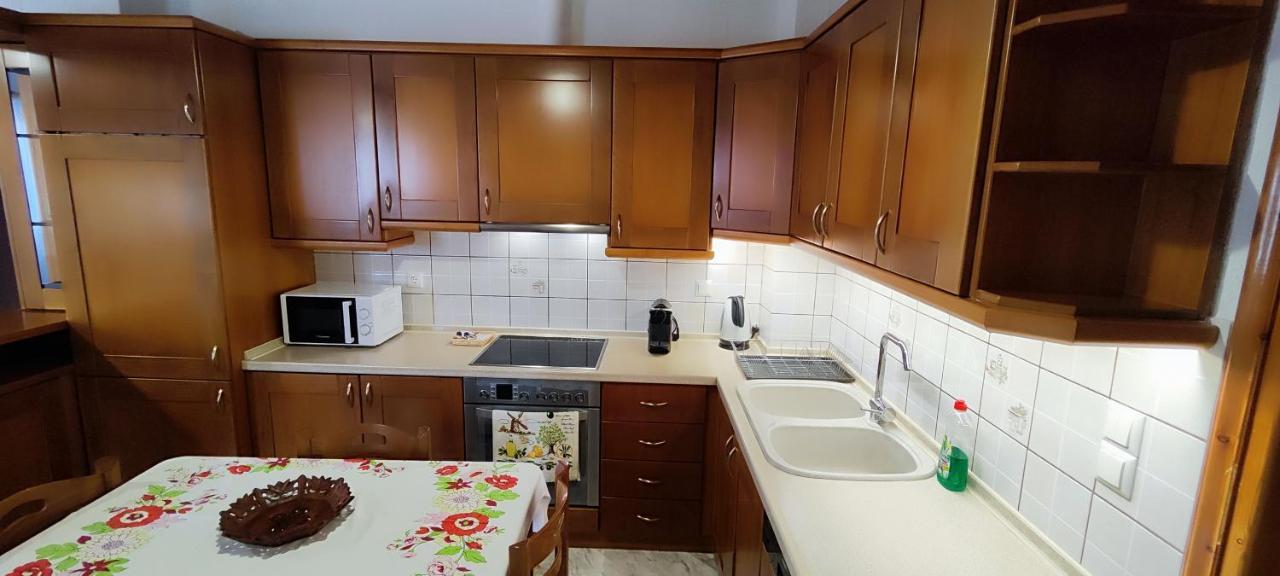 Theofania'S Marble House Meteora Apartman Kasztráki Kültér fotó