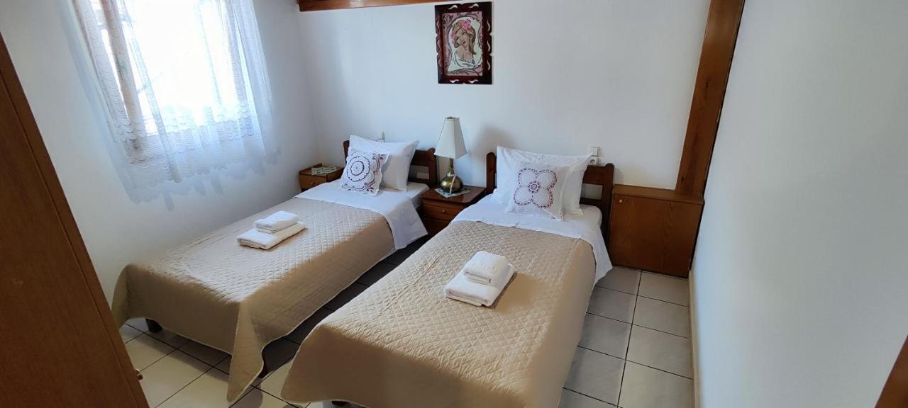 Theofania'S Marble House Meteora Apartman Kasztráki Kültér fotó
