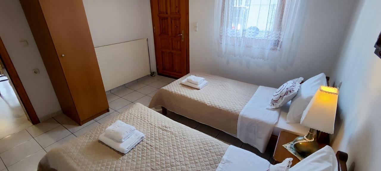 Theofania'S Marble House Meteora Apartman Kasztráki Kültér fotó