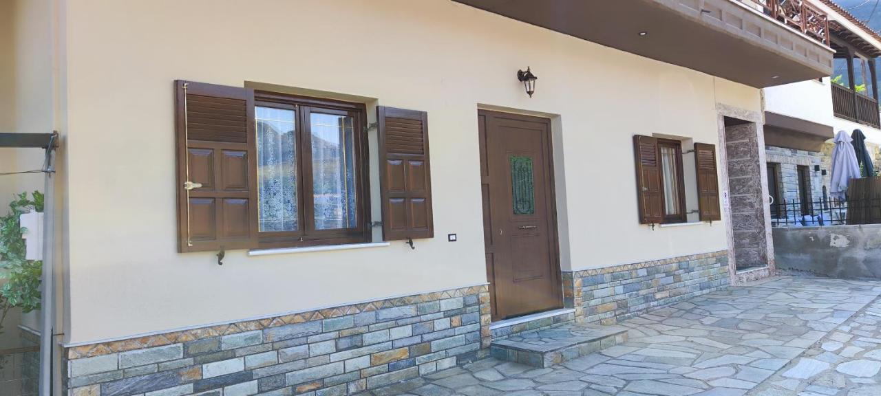 Theofania'S Marble House Meteora Apartman Kasztráki Kültér fotó