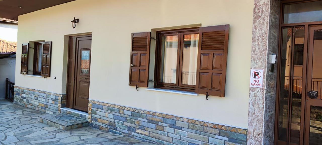 Theofania'S Marble House Meteora Apartman Kasztráki Kültér fotó