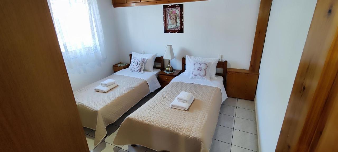 Theofania'S Marble House Meteora Apartman Kasztráki Kültér fotó