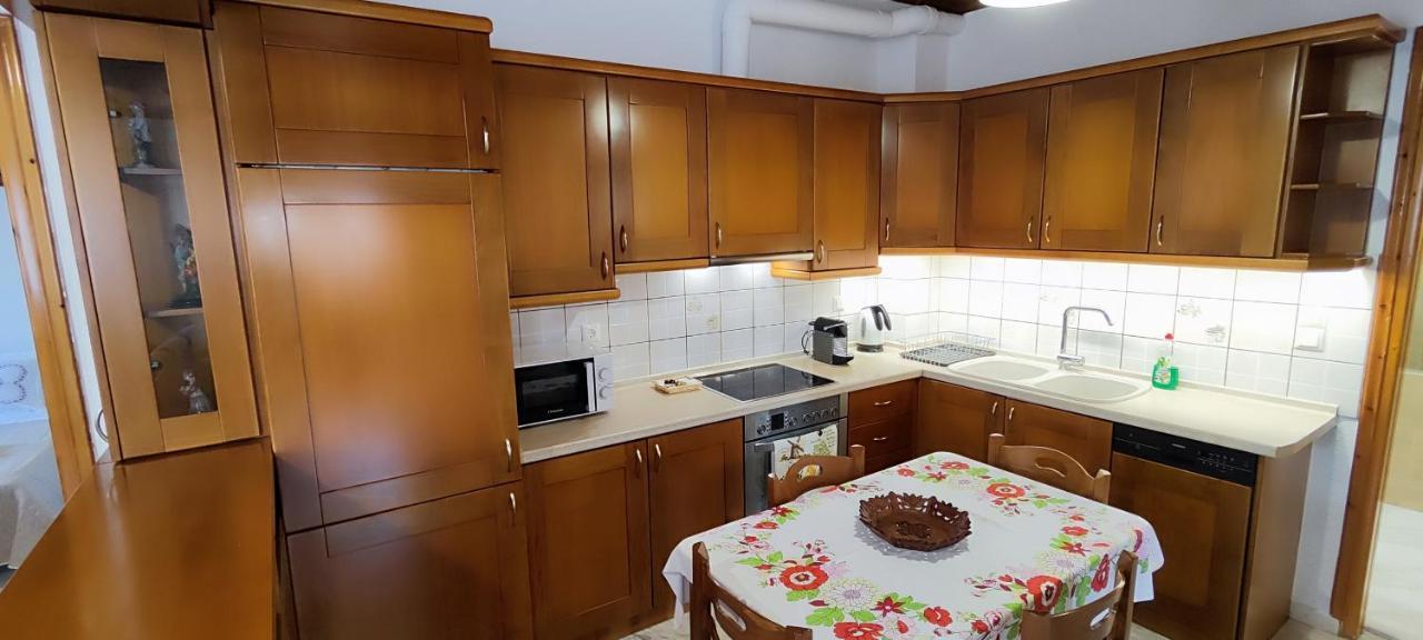 Theofania'S Marble House Meteora Apartman Kasztráki Kültér fotó