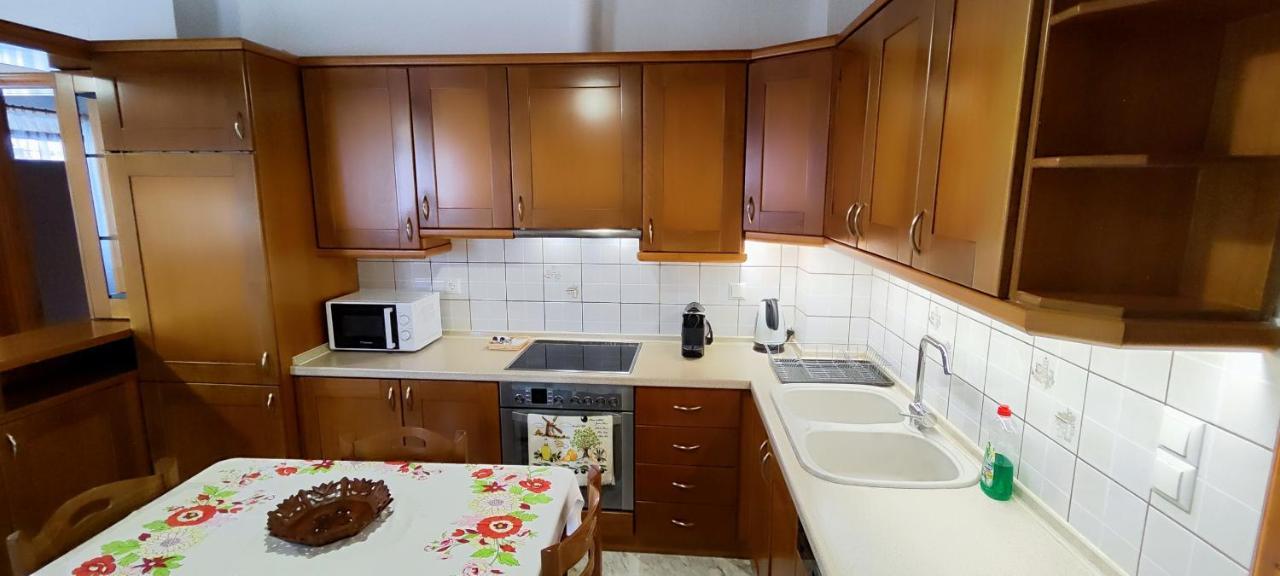 Theofania'S Marble House Meteora Apartman Kasztráki Kültér fotó