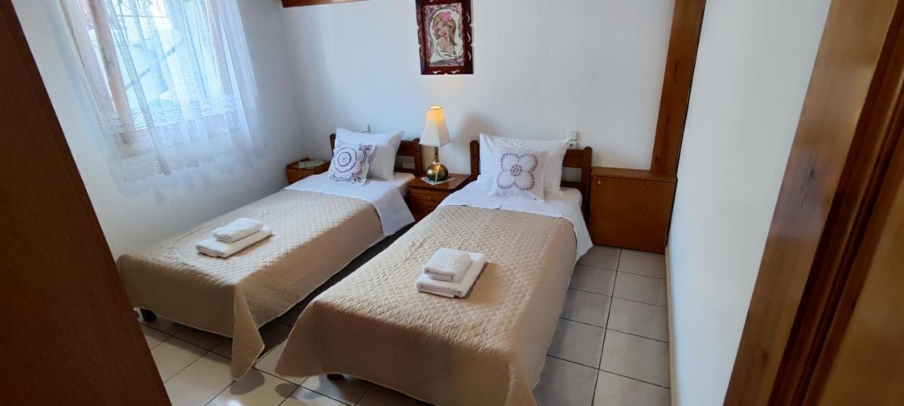 Theofania'S Marble House Meteora Apartman Kasztráki Kültér fotó