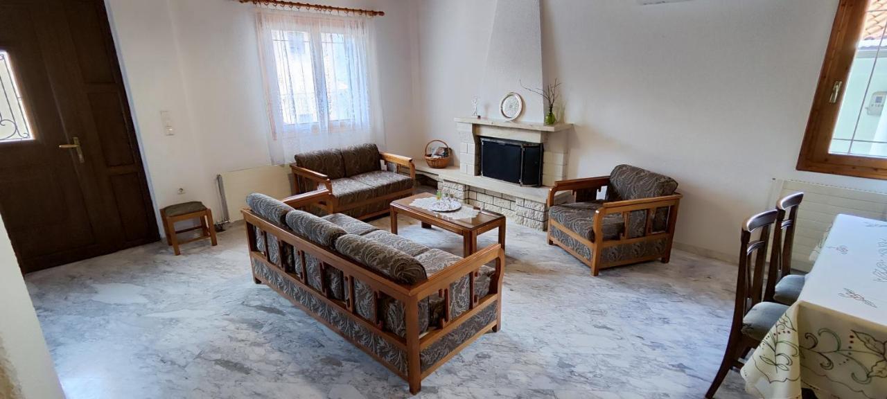 Theofania'S Marble House Meteora Apartman Kasztráki Kültér fotó