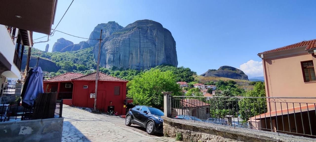 Theofania'S Marble House Meteora Apartman Kasztráki Kültér fotó
