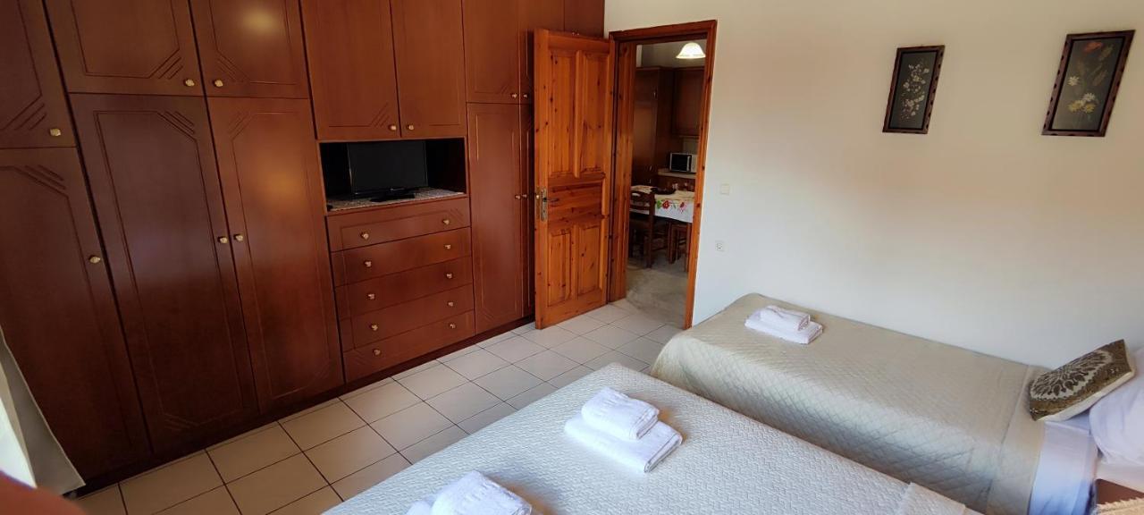 Theofania'S Marble House Meteora Apartman Kasztráki Kültér fotó