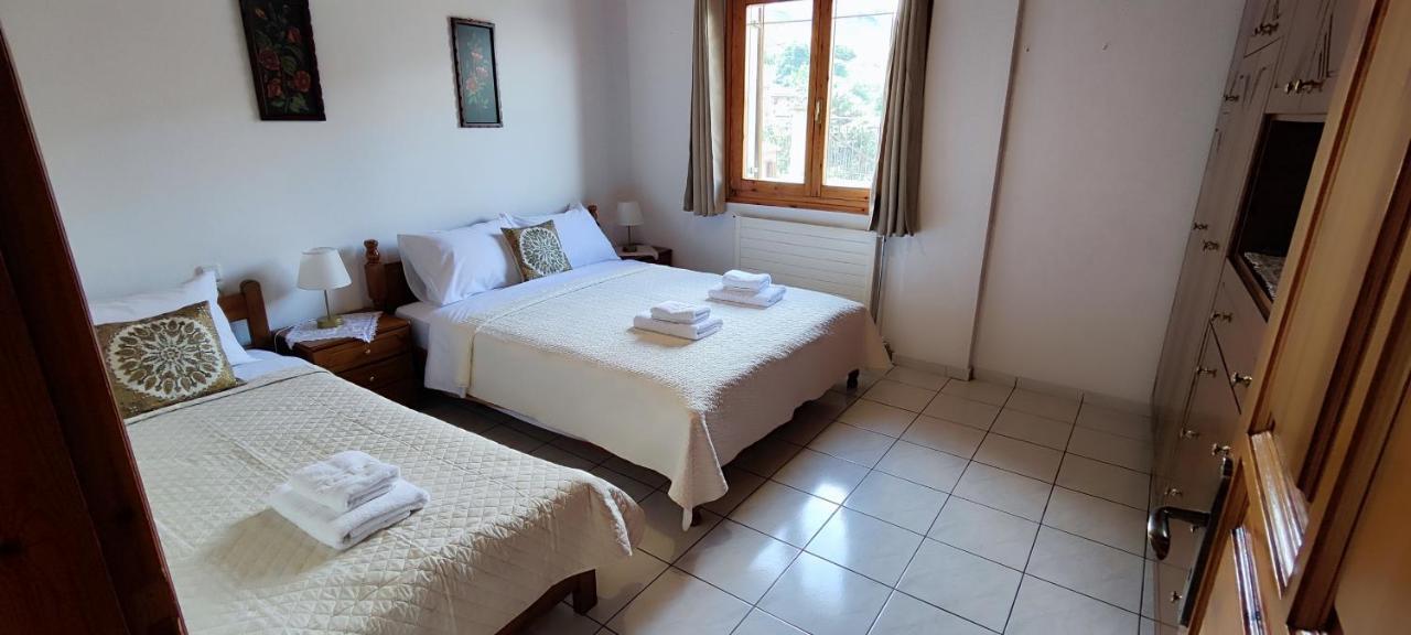 Theofania'S Marble House Meteora Apartman Kasztráki Kültér fotó