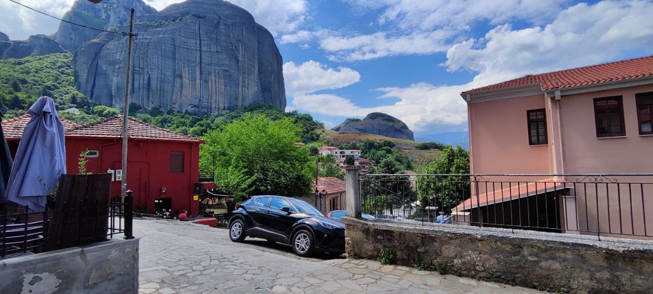 Theofania'S Marble House Meteora Apartman Kasztráki Kültér fotó