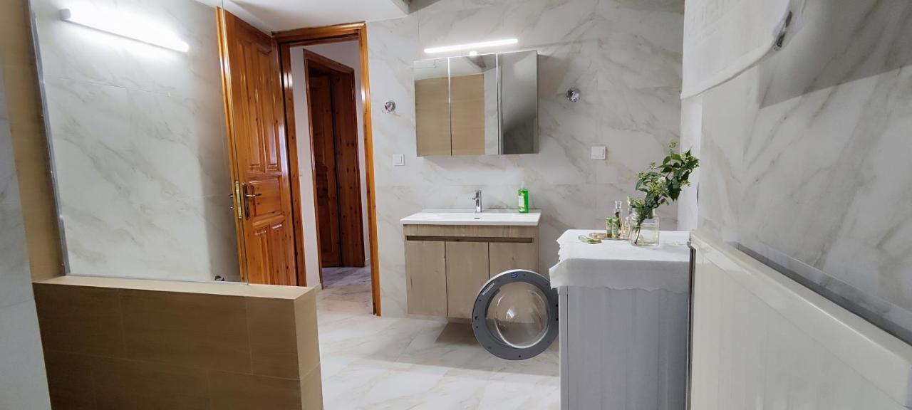 Theofania'S Marble House Meteora Apartman Kasztráki Kültér fotó