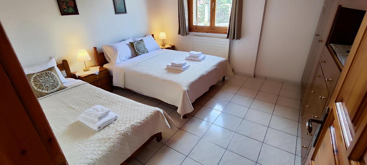 Theofania'S Marble House Meteora Apartman Kasztráki Kültér fotó