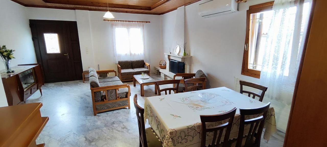 Theofania'S Marble House Meteora Apartman Kasztráki Kültér fotó