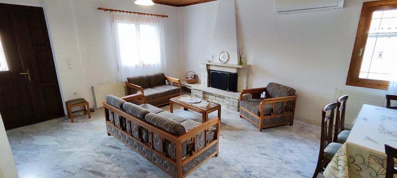 Theofania'S Marble House Meteora Apartman Kasztráki Kültér fotó