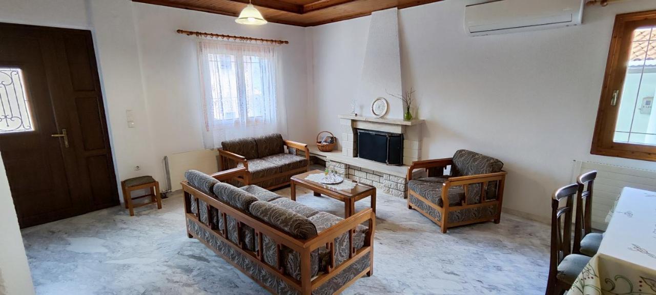 Theofania'S Marble House Meteora Apartman Kasztráki Kültér fotó