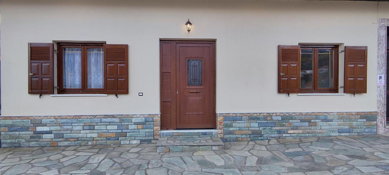Theofania'S Marble House Meteora Apartman Kasztráki Kültér fotó