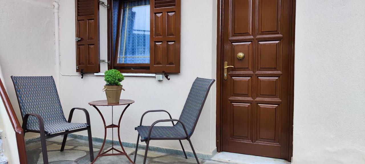 Theofania'S Marble House Meteora Apartman Kasztráki Kültér fotó