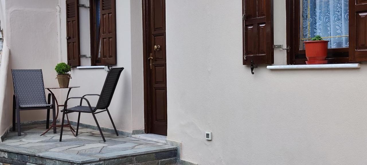 Theofania'S Marble House Meteora Apartman Kasztráki Kültér fotó
