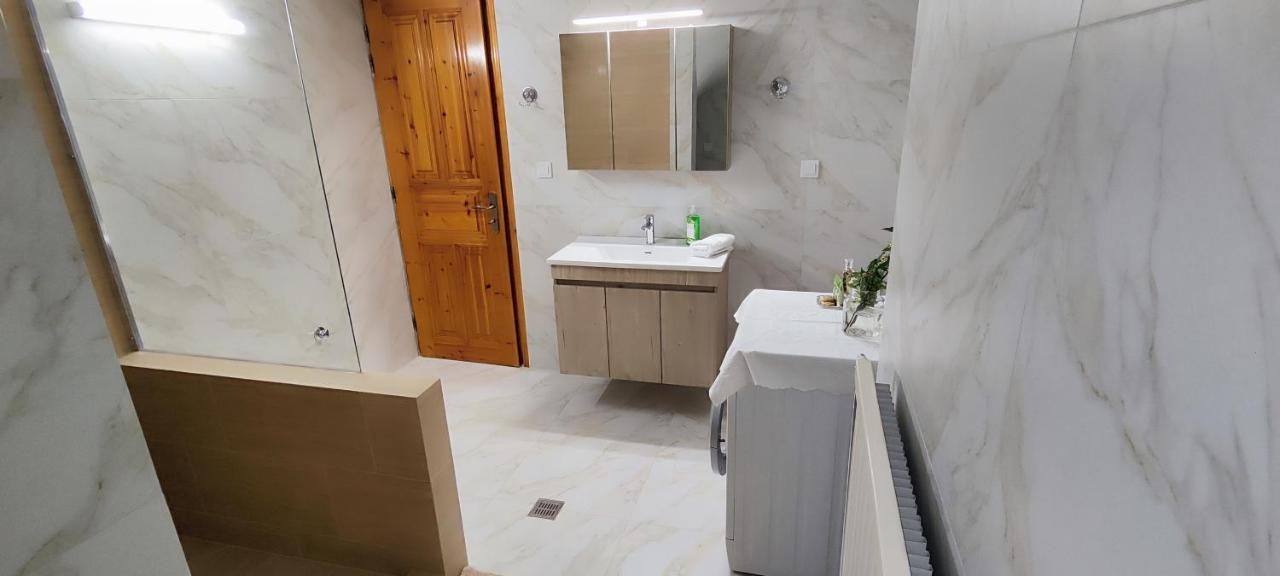 Theofania'S Marble House Meteora Apartman Kasztráki Kültér fotó