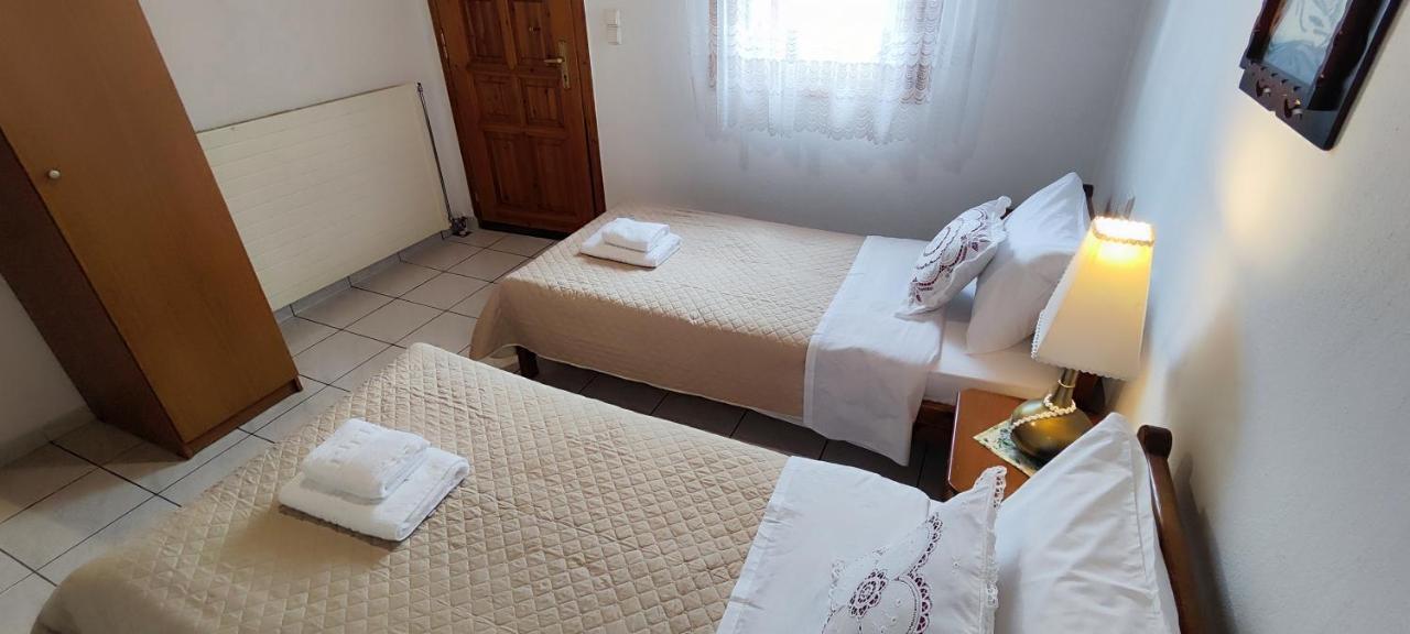 Theofania'S Marble House Meteora Apartman Kasztráki Kültér fotó