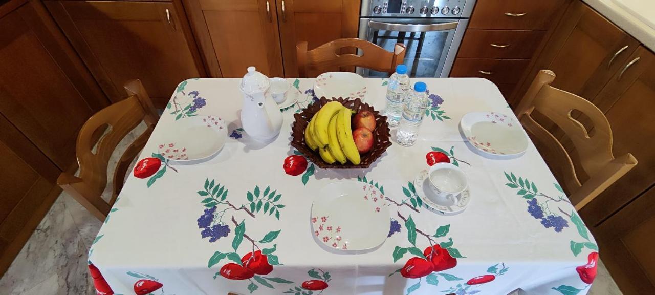 Theofania'S Marble House Meteora Apartman Kasztráki Kültér fotó