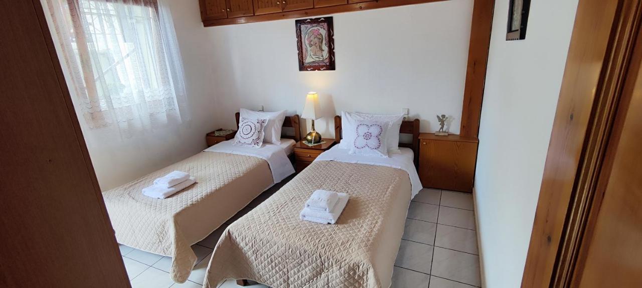 Theofania'S Marble House Meteora Apartman Kasztráki Kültér fotó