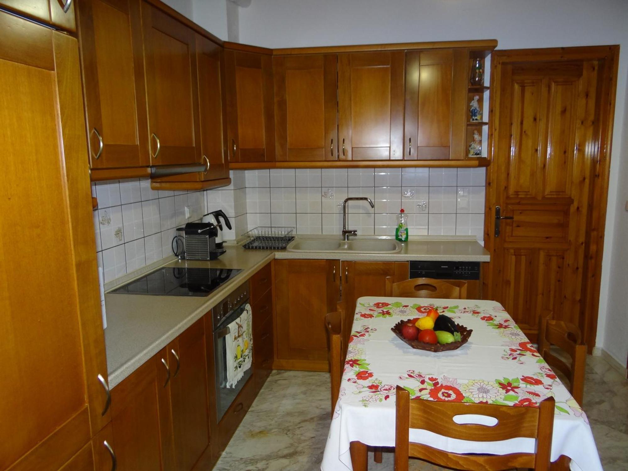 Theofania'S Marble House Meteora Apartman Kasztráki Kültér fotó